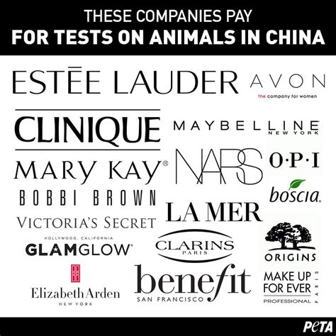 does vichy test on animals.